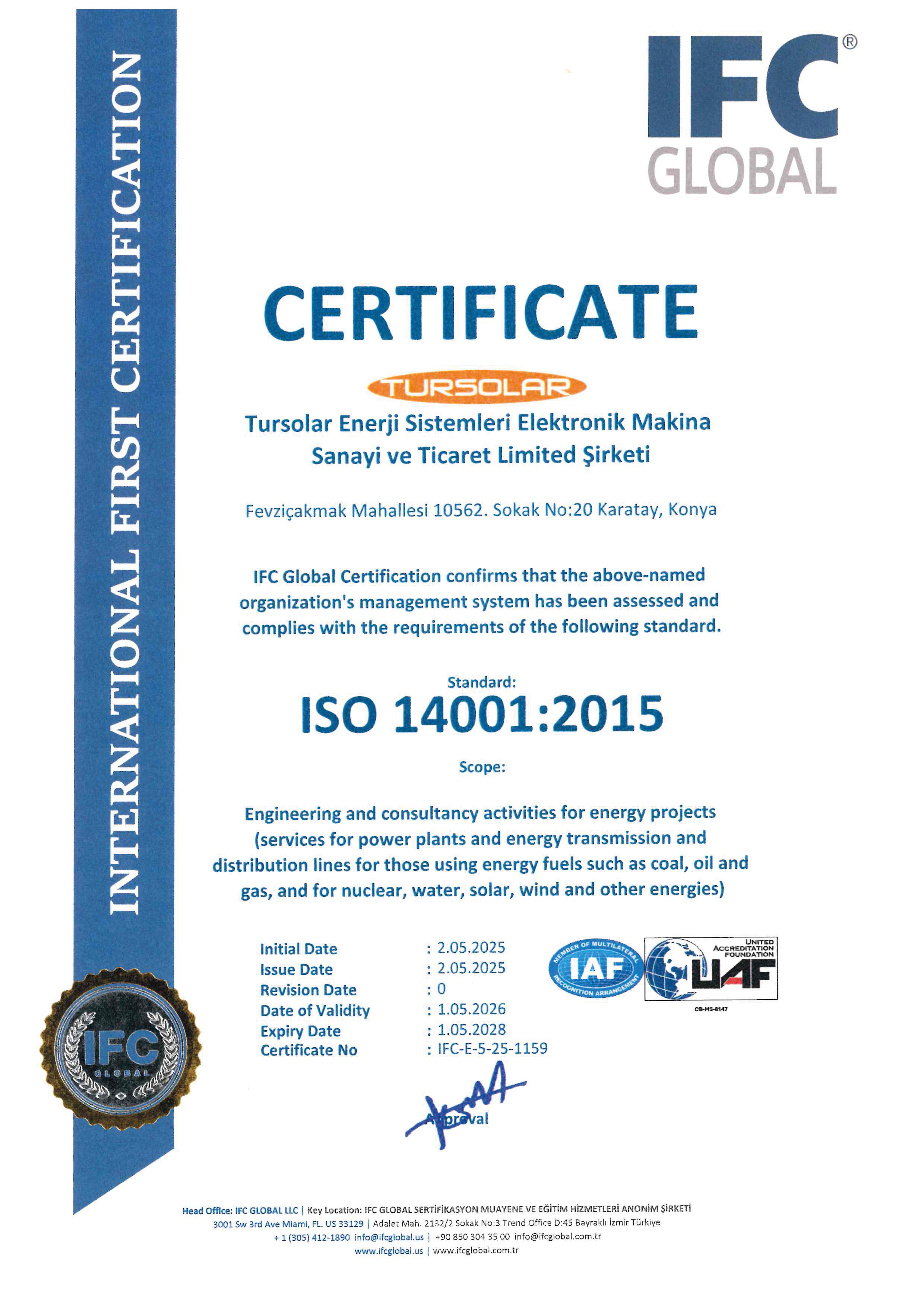 ISO 14001