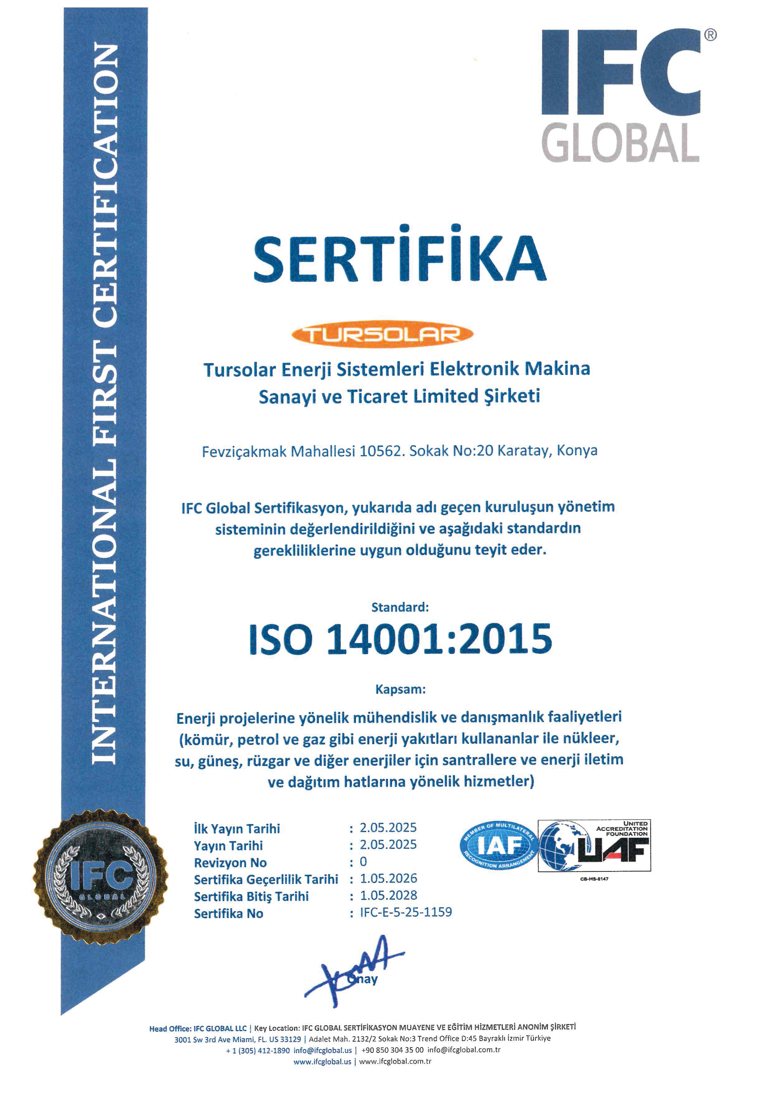 ISO 14001